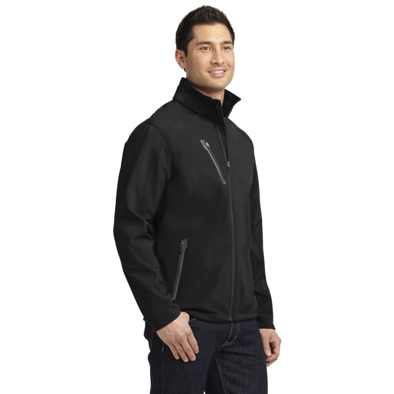 Port Authority Welded Soft Shell Jacket. 2