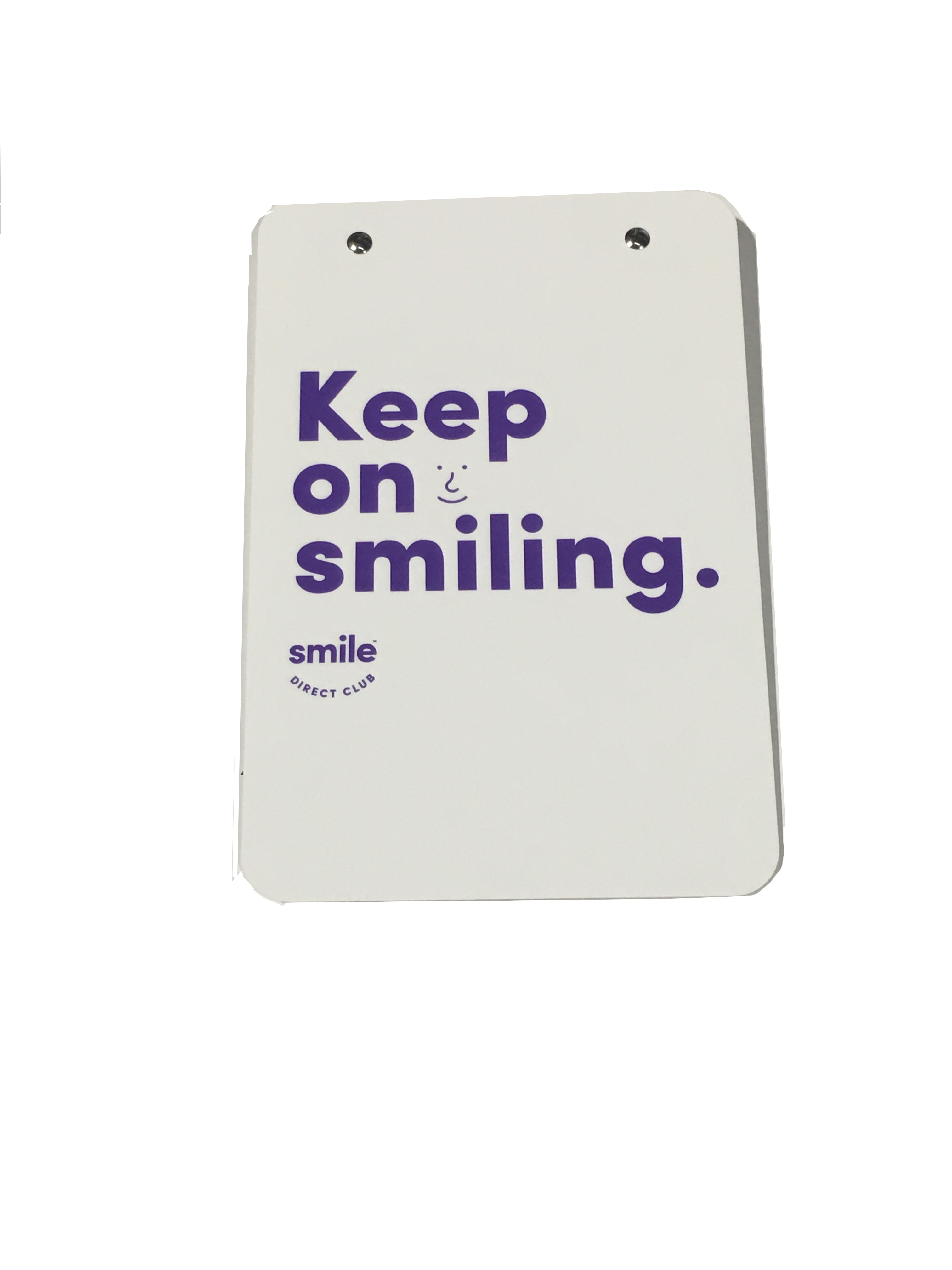 Memo Size Clipboards w/Wire Clip 1