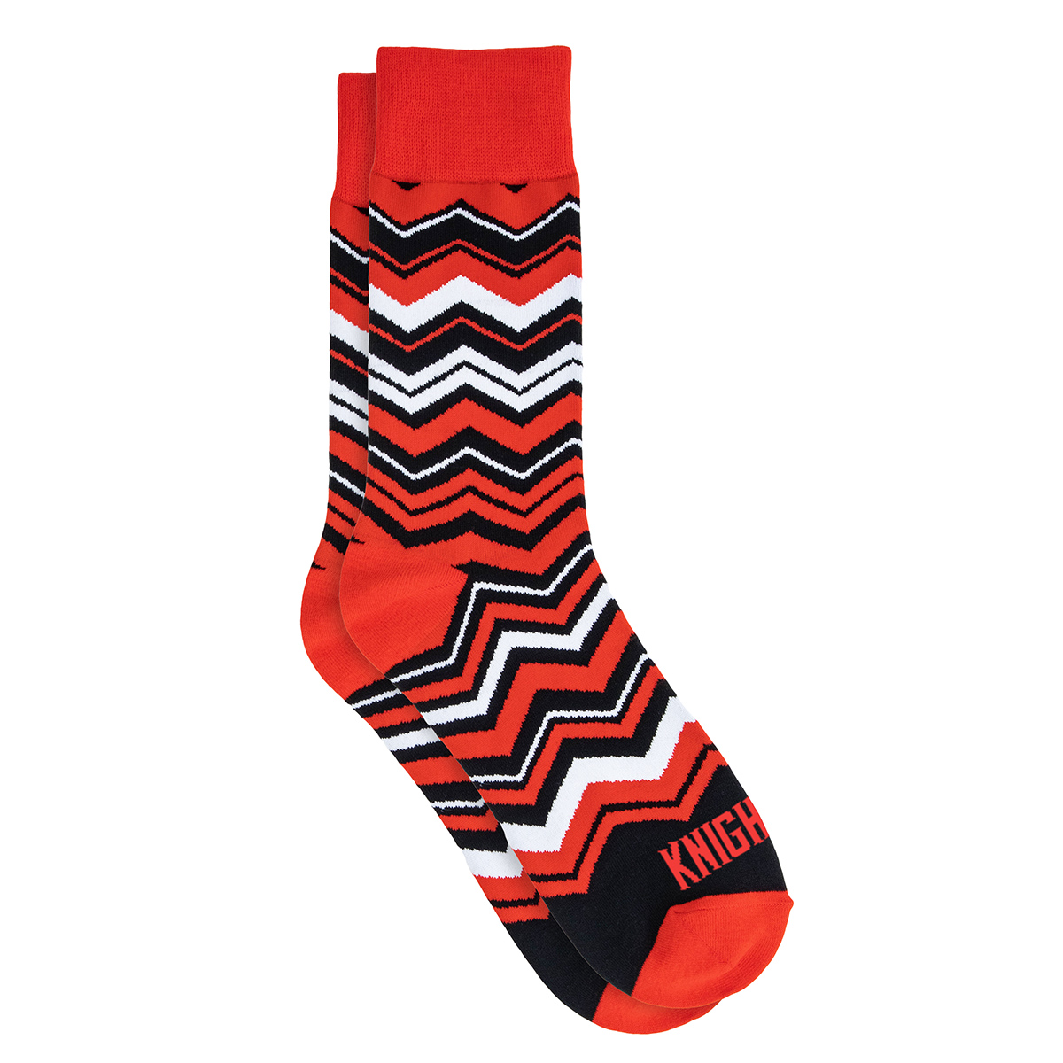 Chevron Simpler Socks