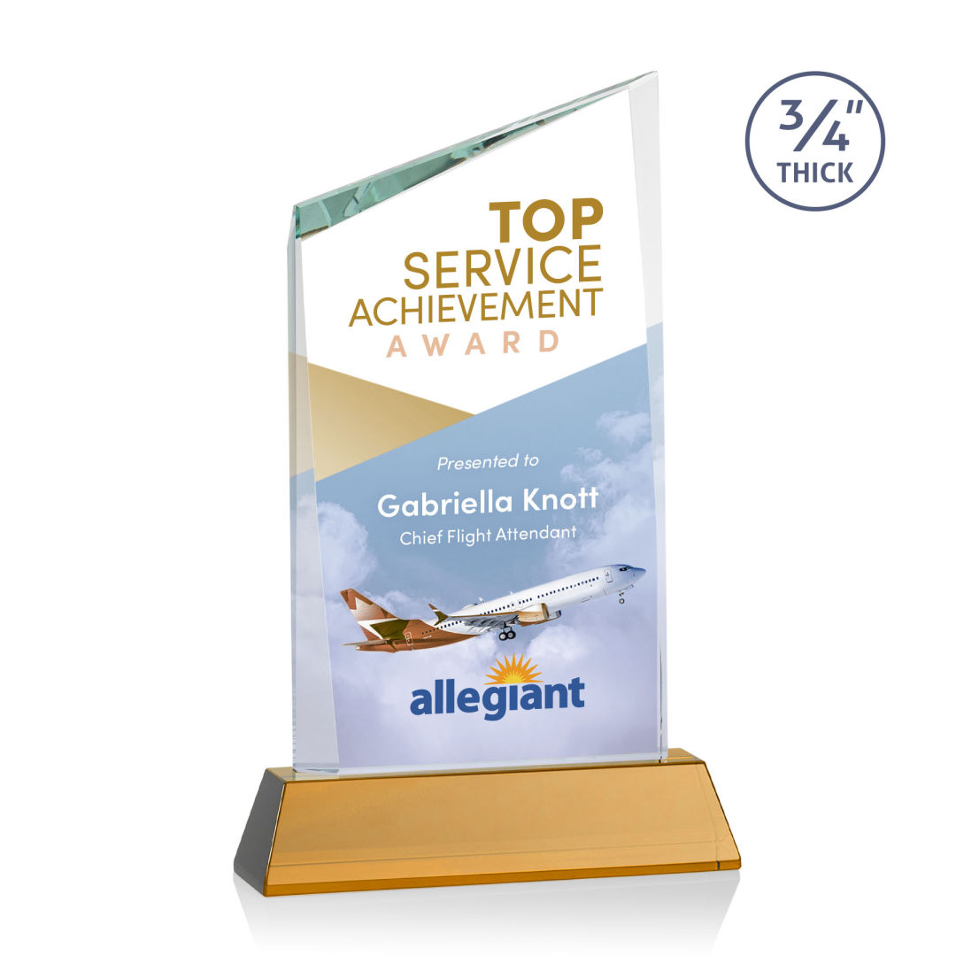 Scarsdale VividPrint™ Award on Newhaven - Amber 15