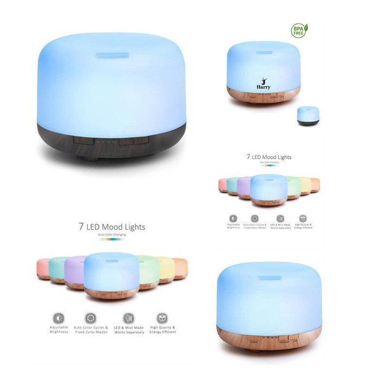5 in 1 Premium Essential Oil Diffuser