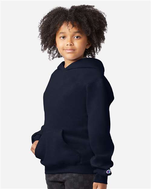 Youth Powerblend® Hooded Sweatshirt - S790 21