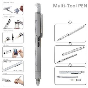 7 In 1 Metal Tool Pen With Phone Stand 8