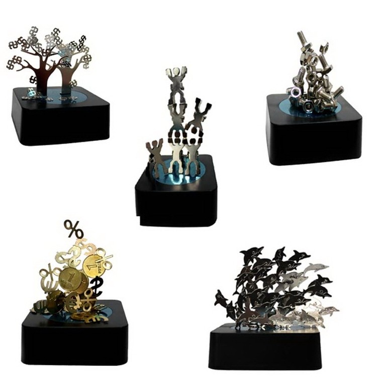 Magnetic Sculpture 1