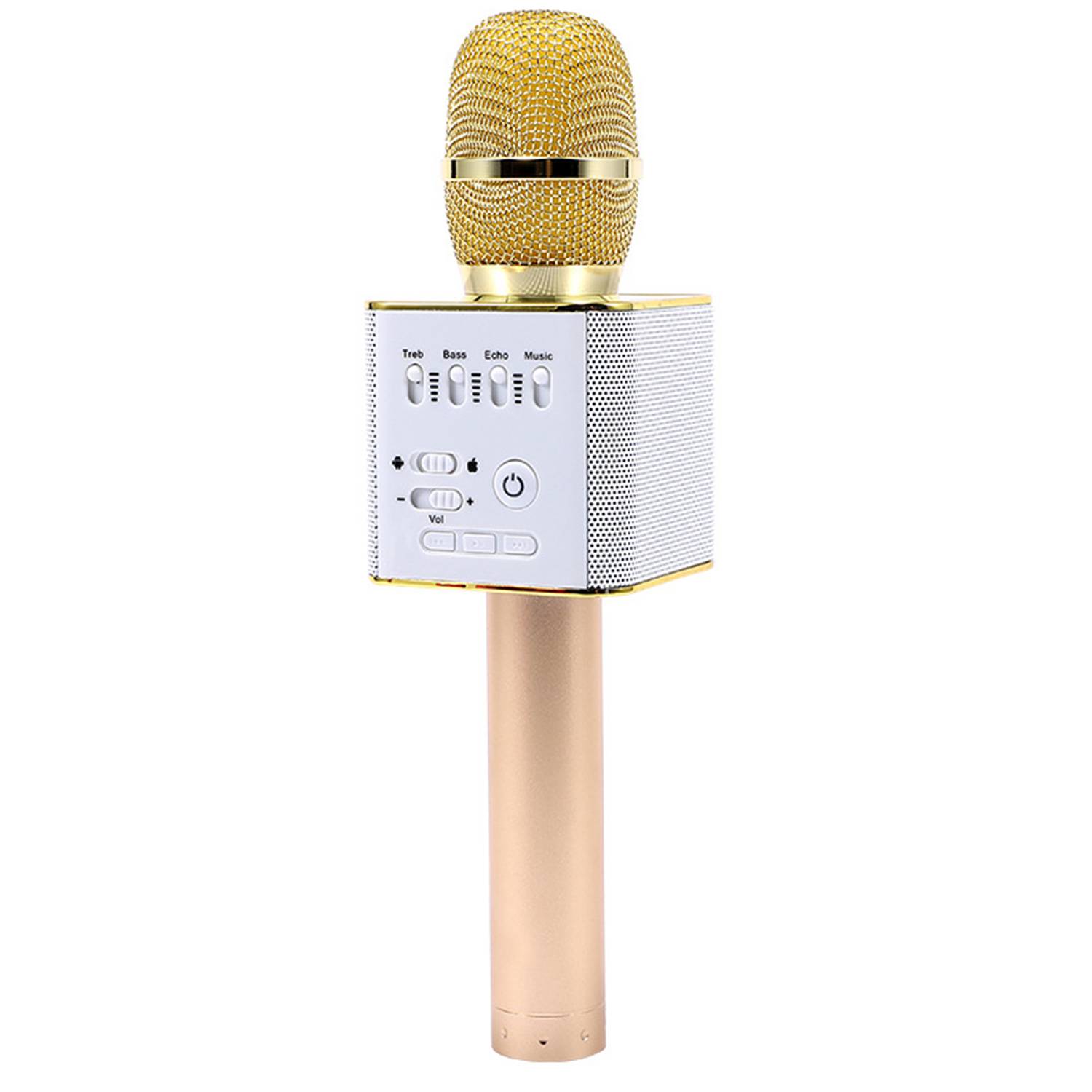 All-in-One Bluetooth Karaoke Microphone & Speaker 3