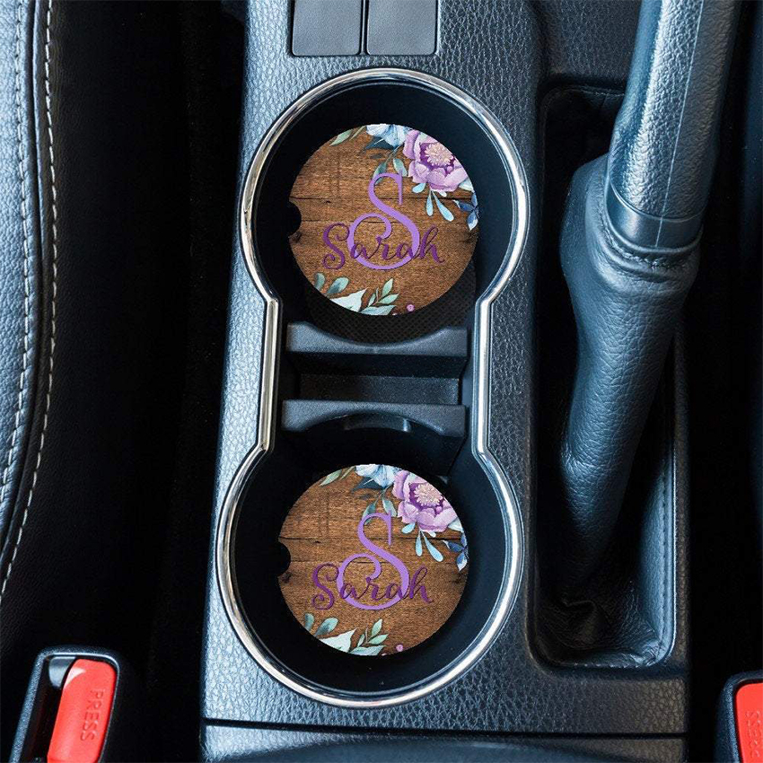 Car Coasters - Neoprene Full Colored (Solid Color Available) 2
