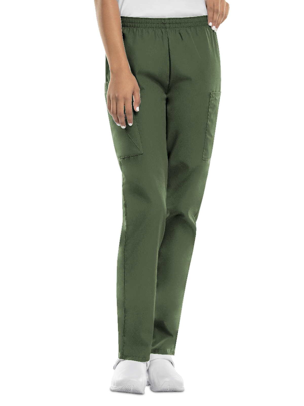 Cherokee - Workwear Originals - Women's 4-Pocket Natural Rise Cargo Pant 49
