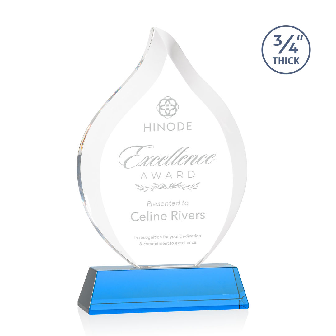 Worthington Award on Newhaven Base - Sky Blue 15