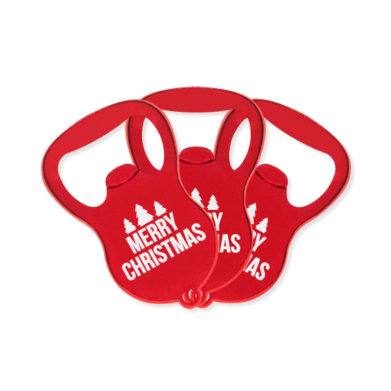 Bell Shaped Bottle Opener 12