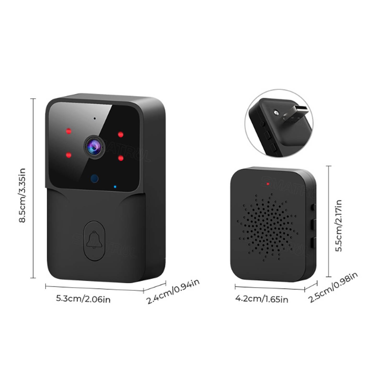 Smart Video Doorbell 4