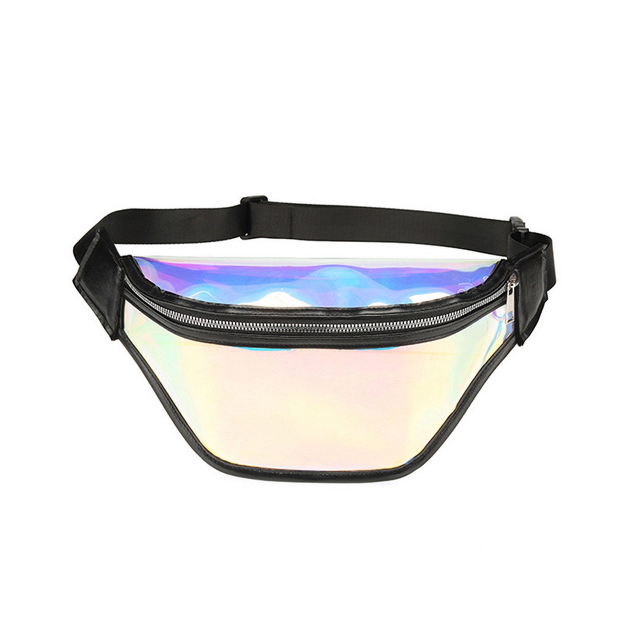 Tpu Laser Sports Fitness Transparent Mobile Phone Waist Bag 4