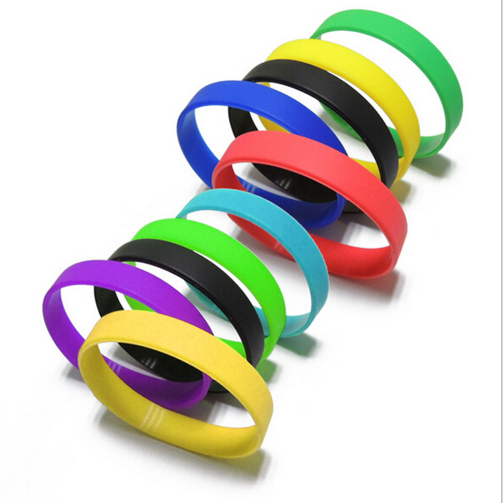 Flexible Silicone Wristband 3