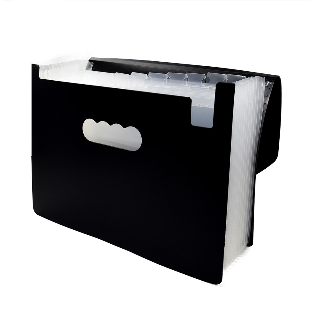 Expanding Accordion File Folder 13 Pockets 2