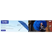 totes® 60" Titan Vented RPET Umbrella 47