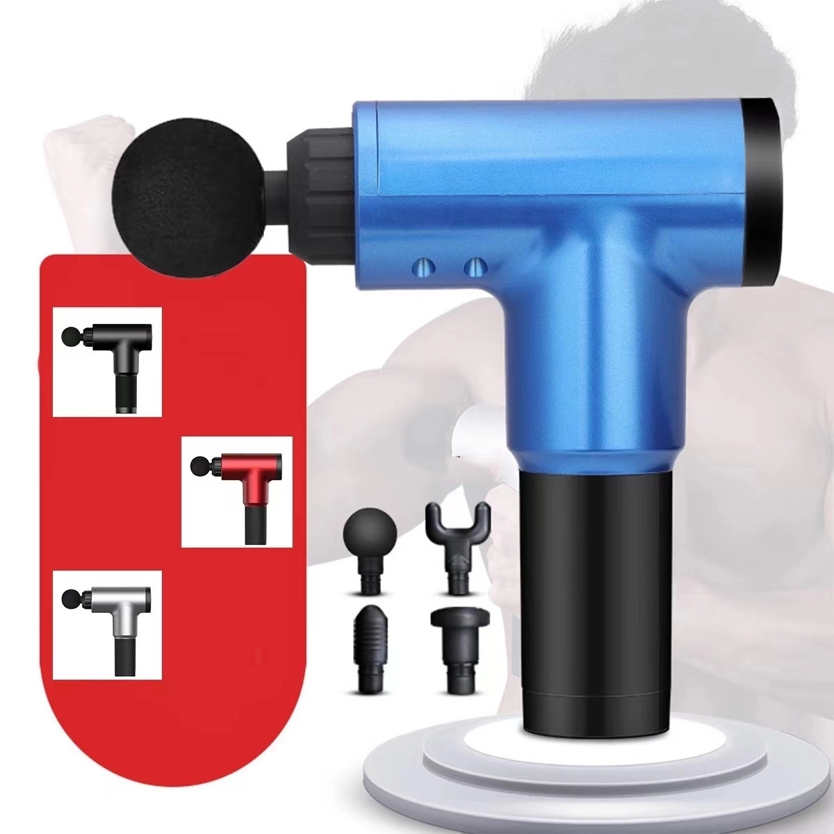 Massage Gun Deep Tissue Percussion Electric Muscle Massager 1