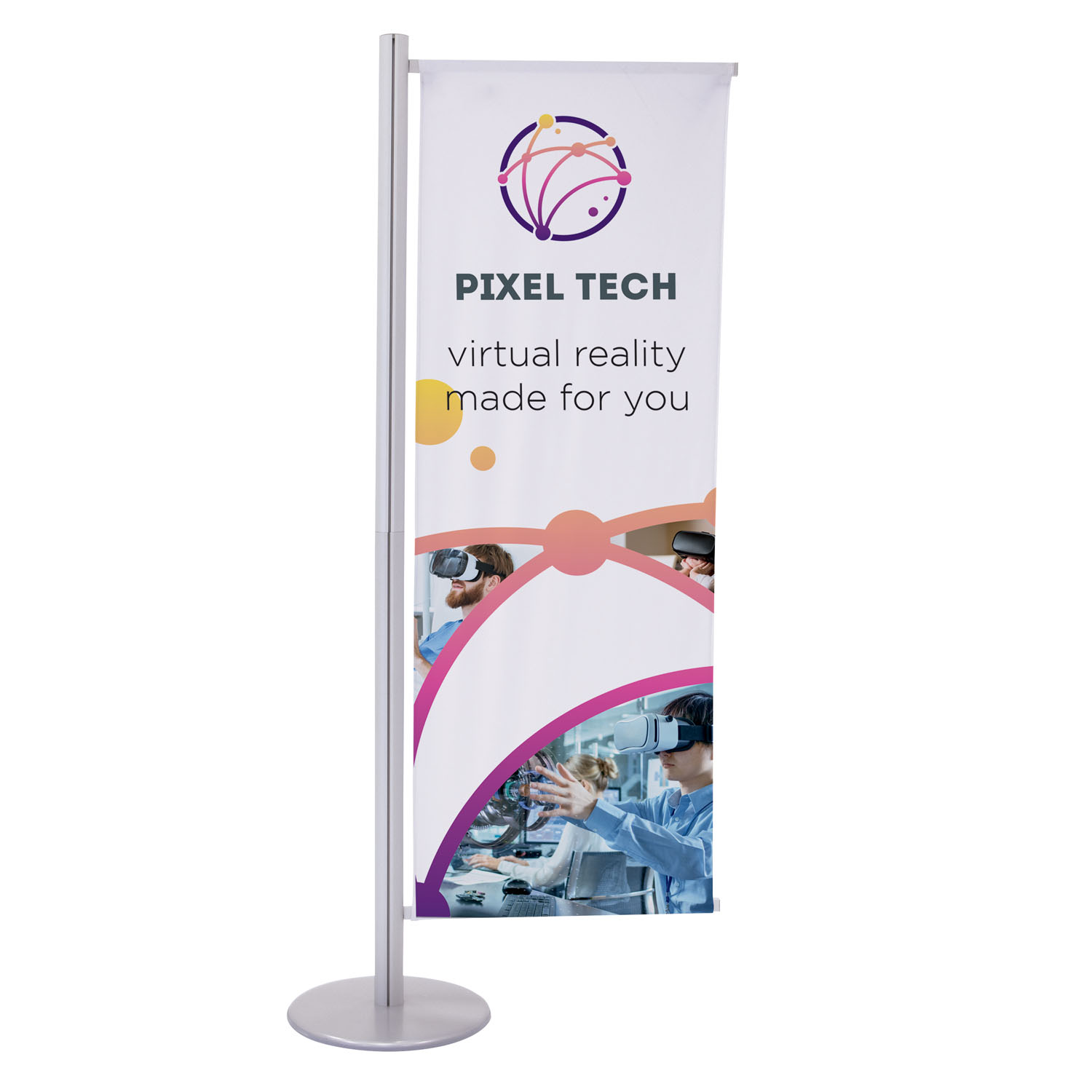 Flex Banner Display Single-Banner Kit 9