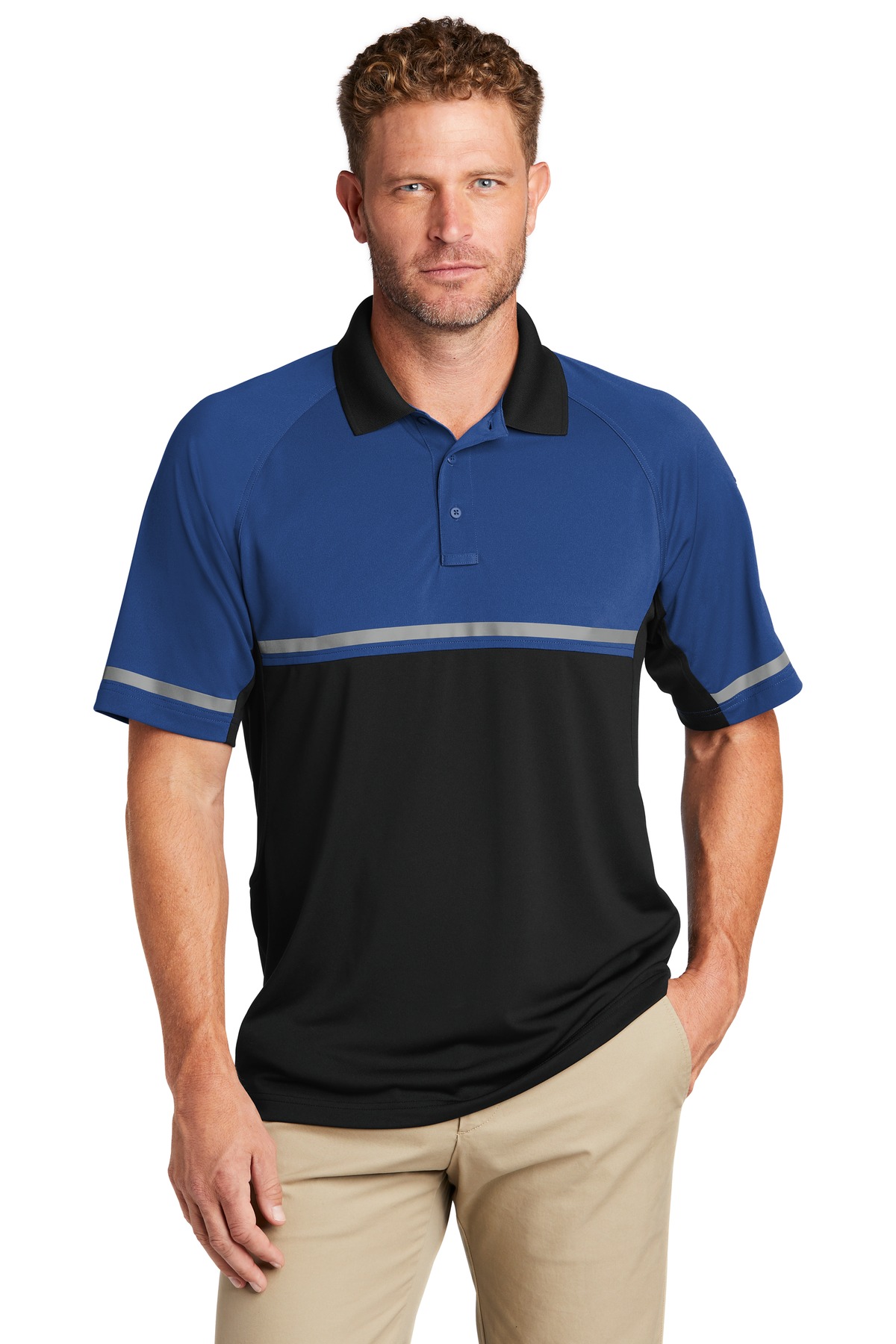 CornerStone Select Lightweight Snag-Proof Enhanced Visibility Polo CS423 4