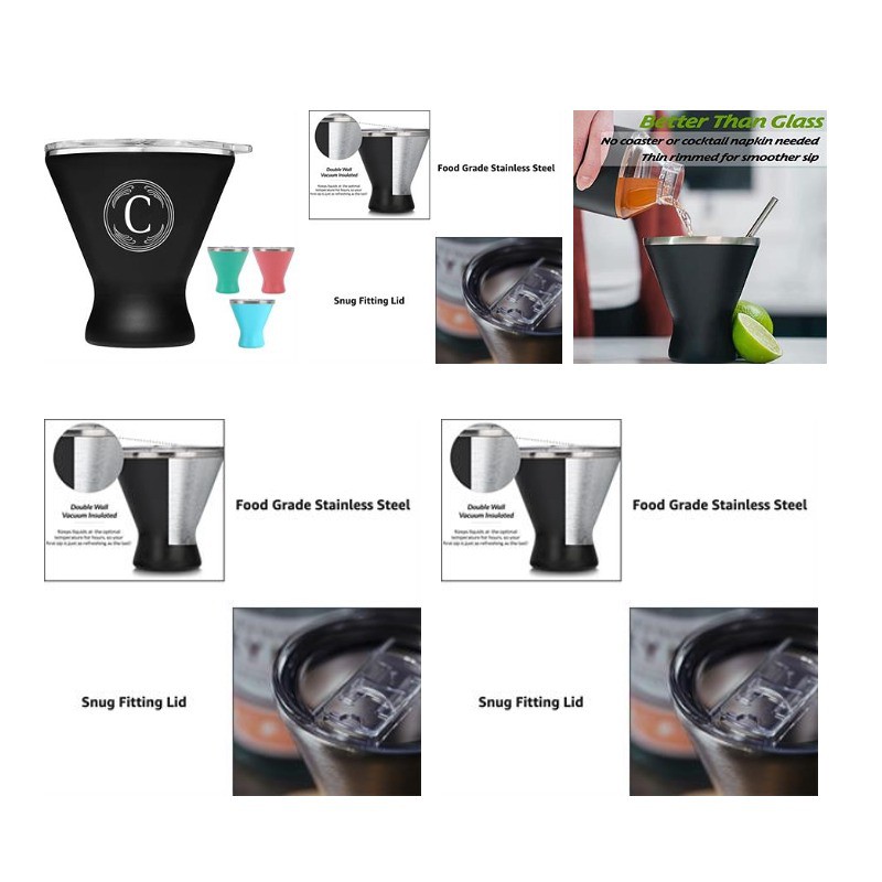 10Oz Martini Margarita Tumbler