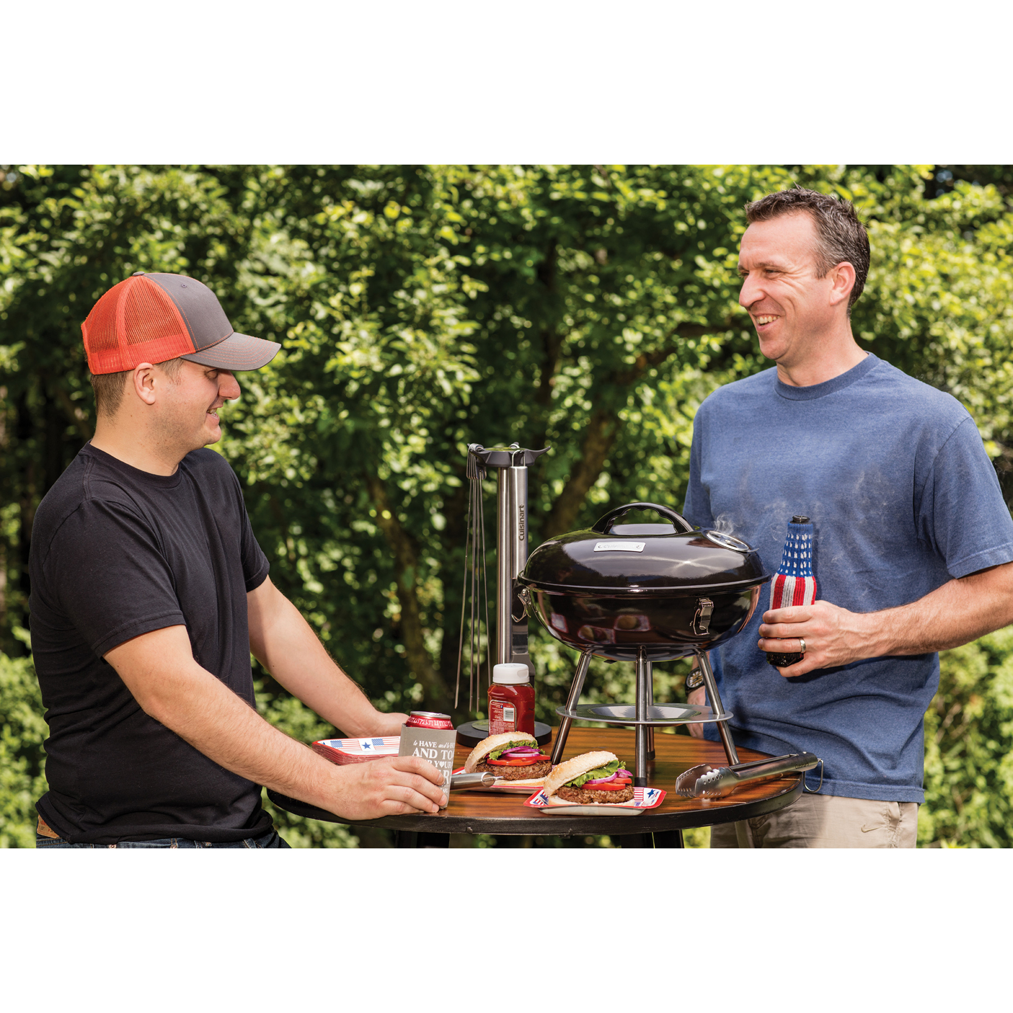 Cuisinart Outdoors® 14" Charcoal Grill 4