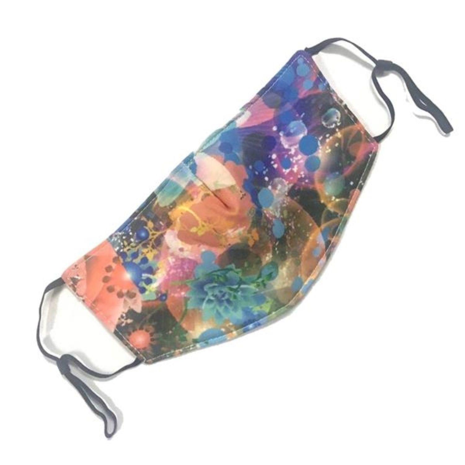 Adjustable Face Mask, full color cloth safety masks 4 Layer 1