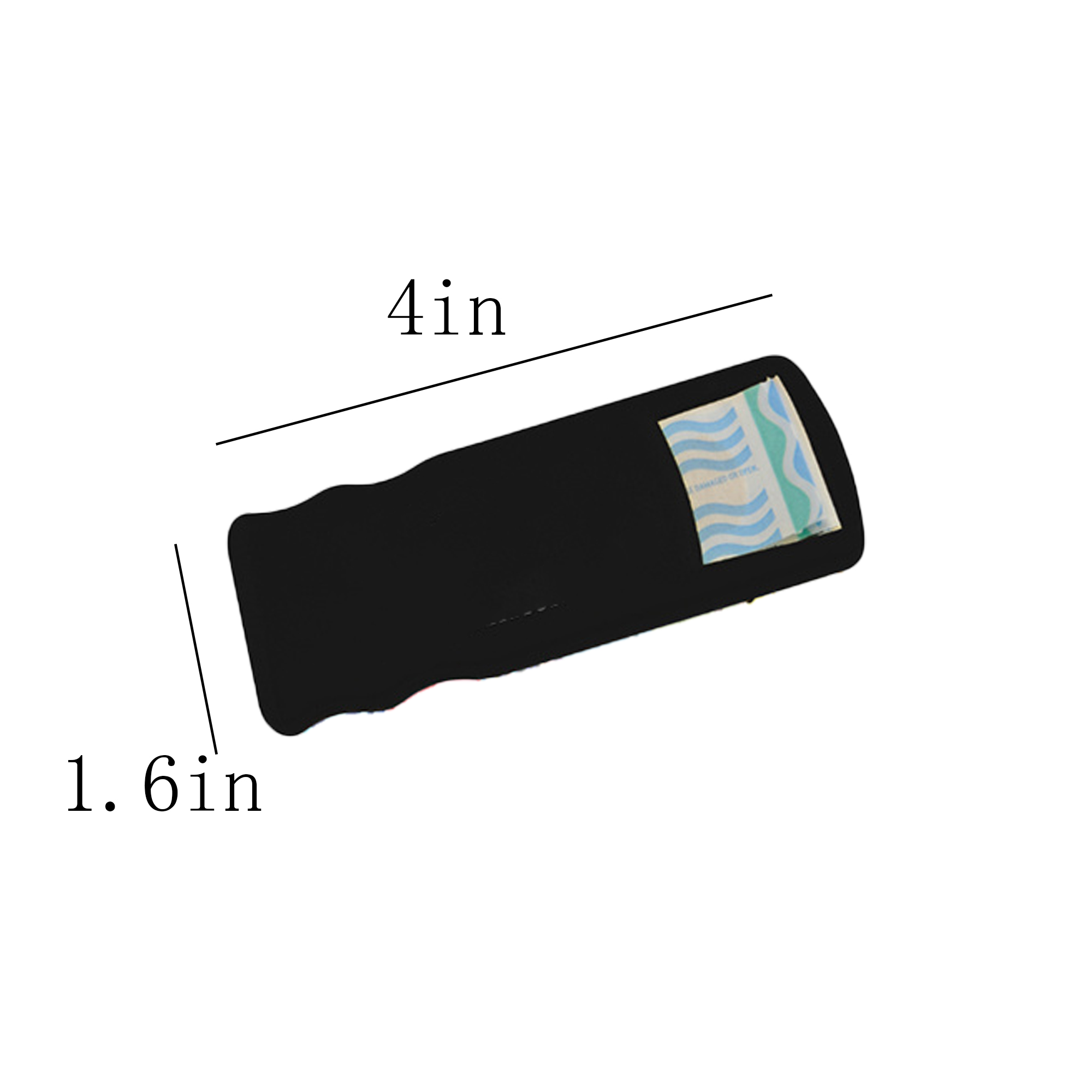 Portable Plastic Bandage Dispenser Box 4