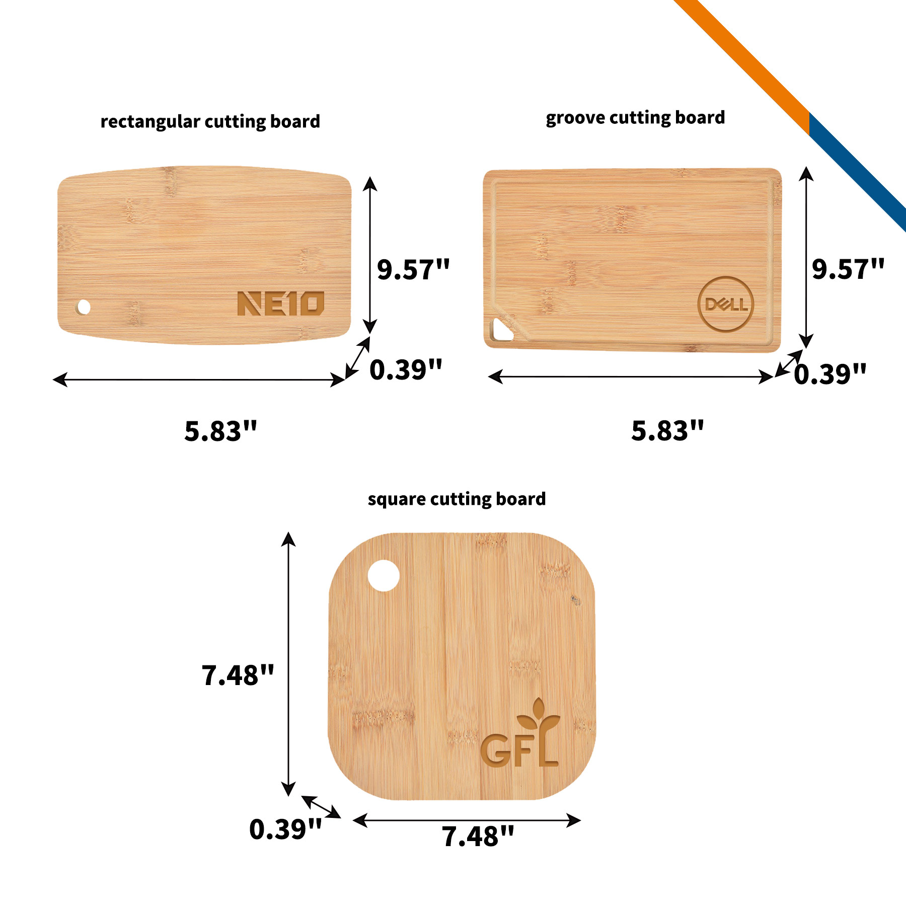 Alta Bamboo Cutting Board 4