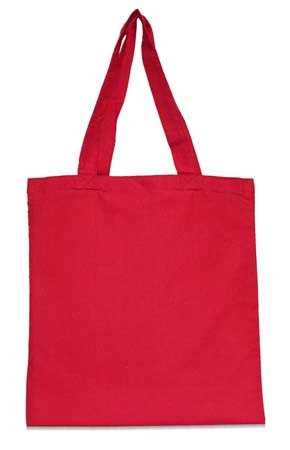 6 oz. Cotton Canvas Tote - Eco Friendly 7
