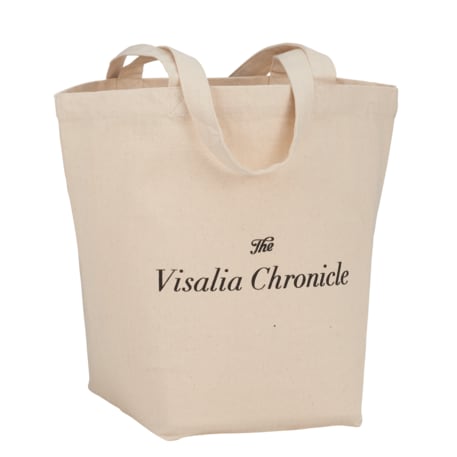 Herringbone 7oz Cotton Canvas Grocery Tote 31