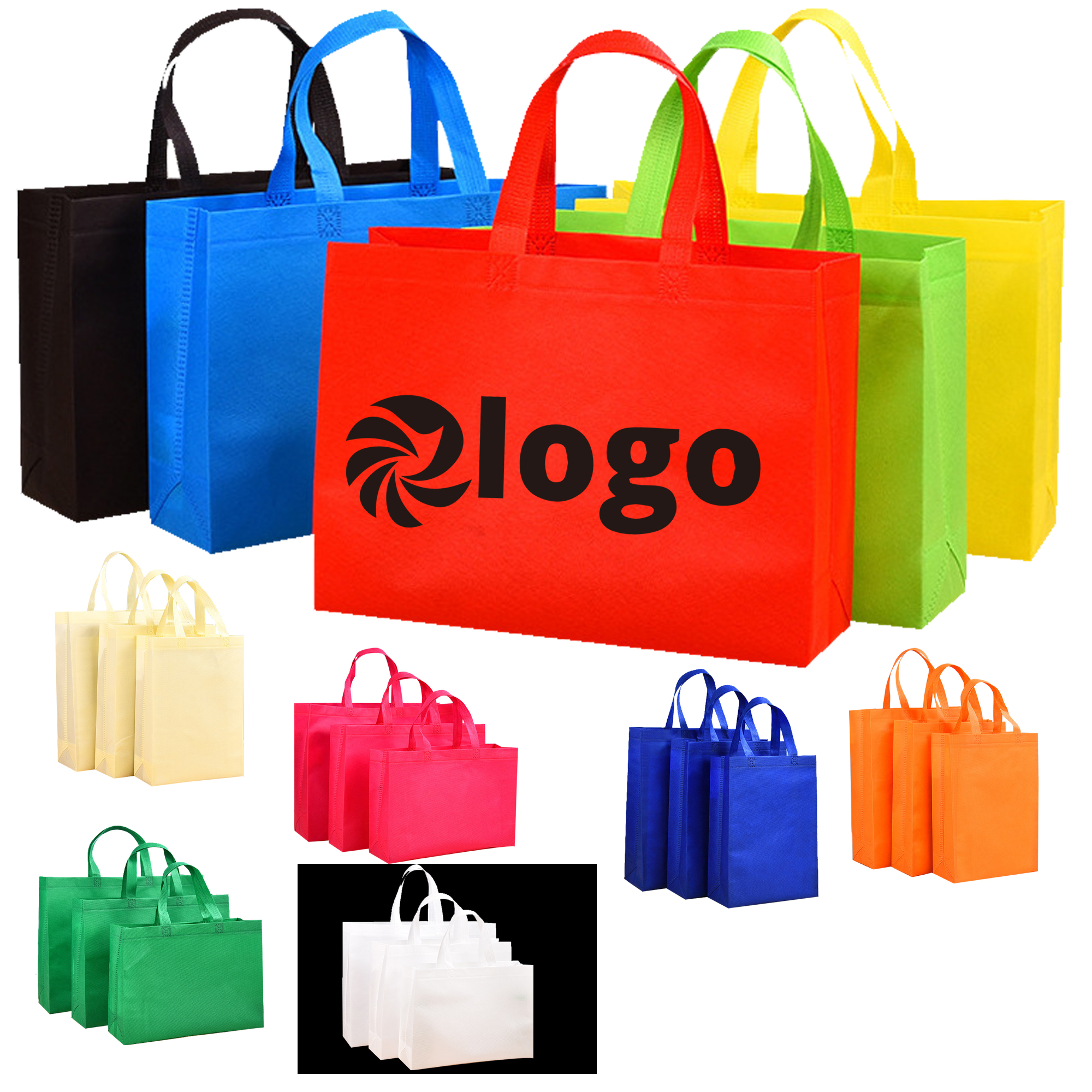 15"x13"x4" Reusable Non-Woven Shipping Bag 7