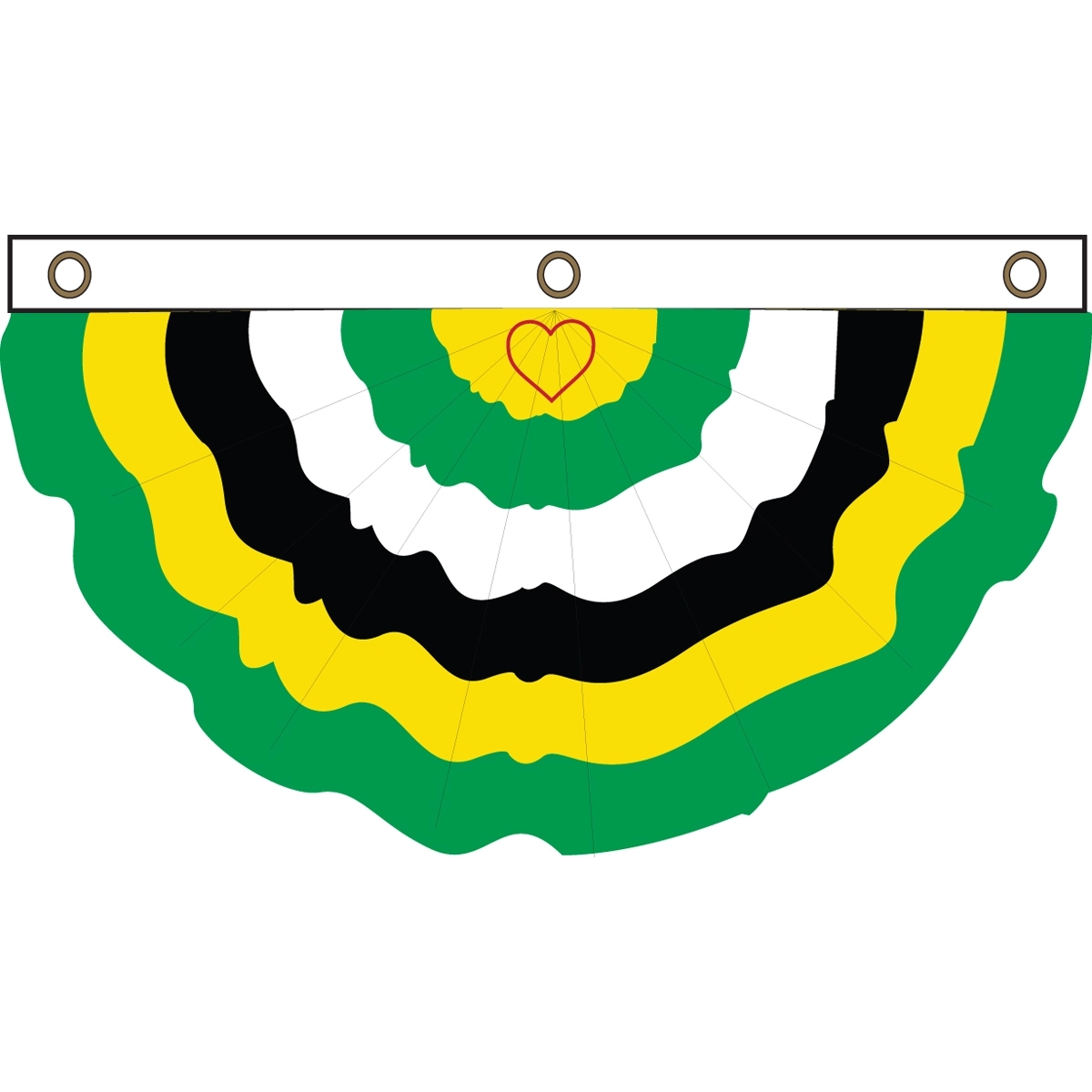 Skoliosexual Pleated Full Fan 2