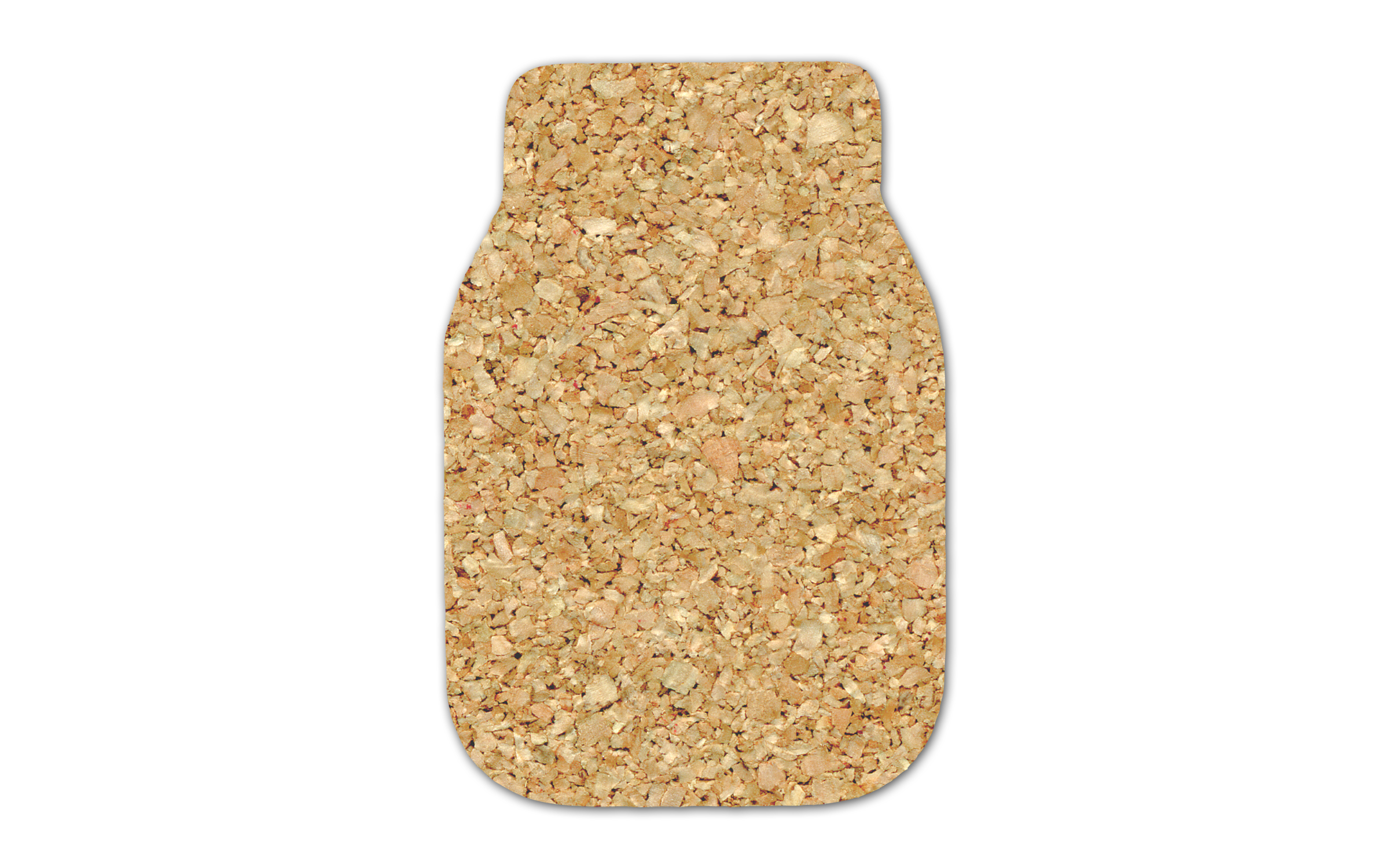 Wide Jar Cork Coaster 1
