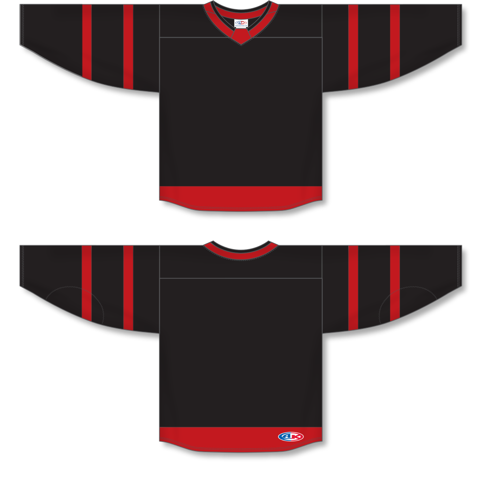 Pro Hockey Jerseys H550B-OTT-G05 7
