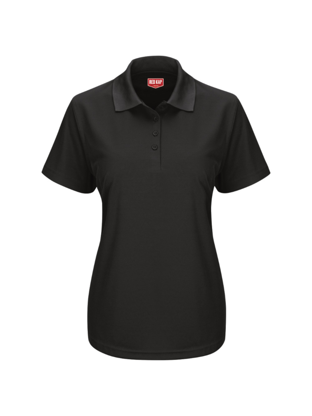 Red Kap Shirts -  Women's Short Sleeve Performance Knit Pocketless Core Polo 12