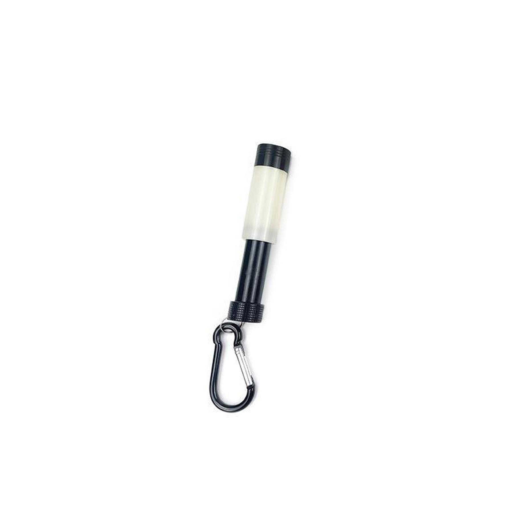 Mini Retractable Aluminum LED Flashlight With Keyring 4