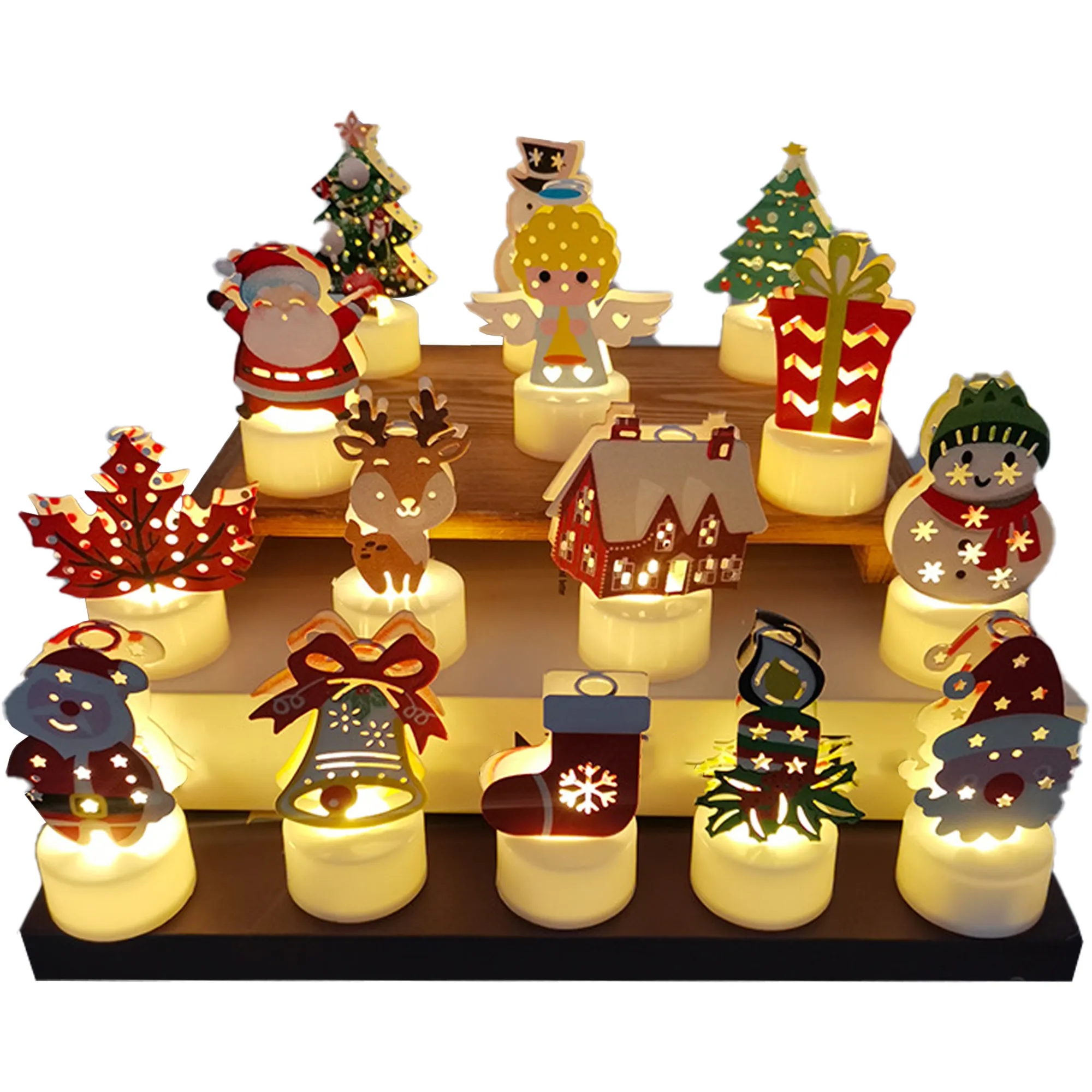 LED Christmas Decorative Night Light Ornament 4