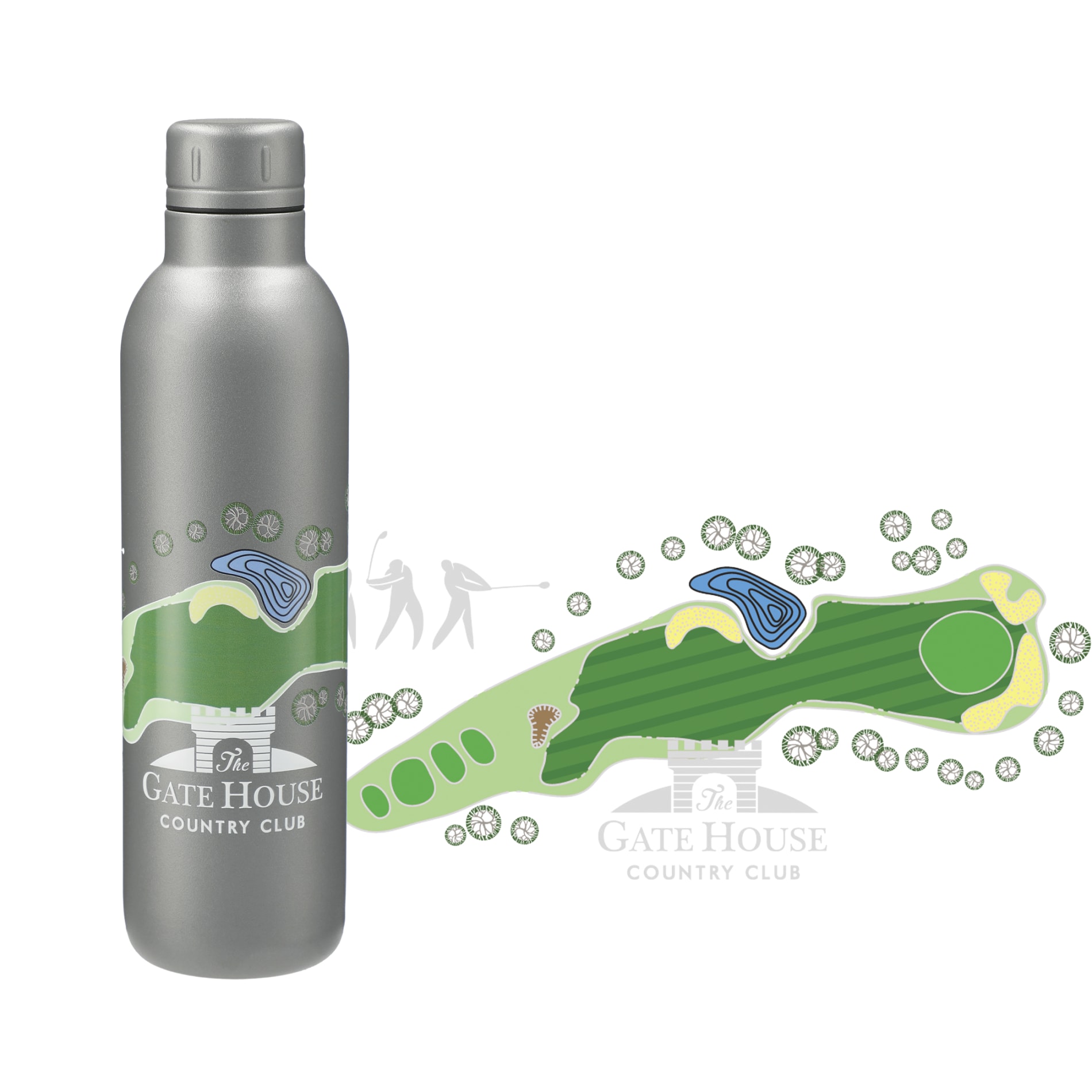 Thor Copper Vacuum Insulated Bottle 17oz 119