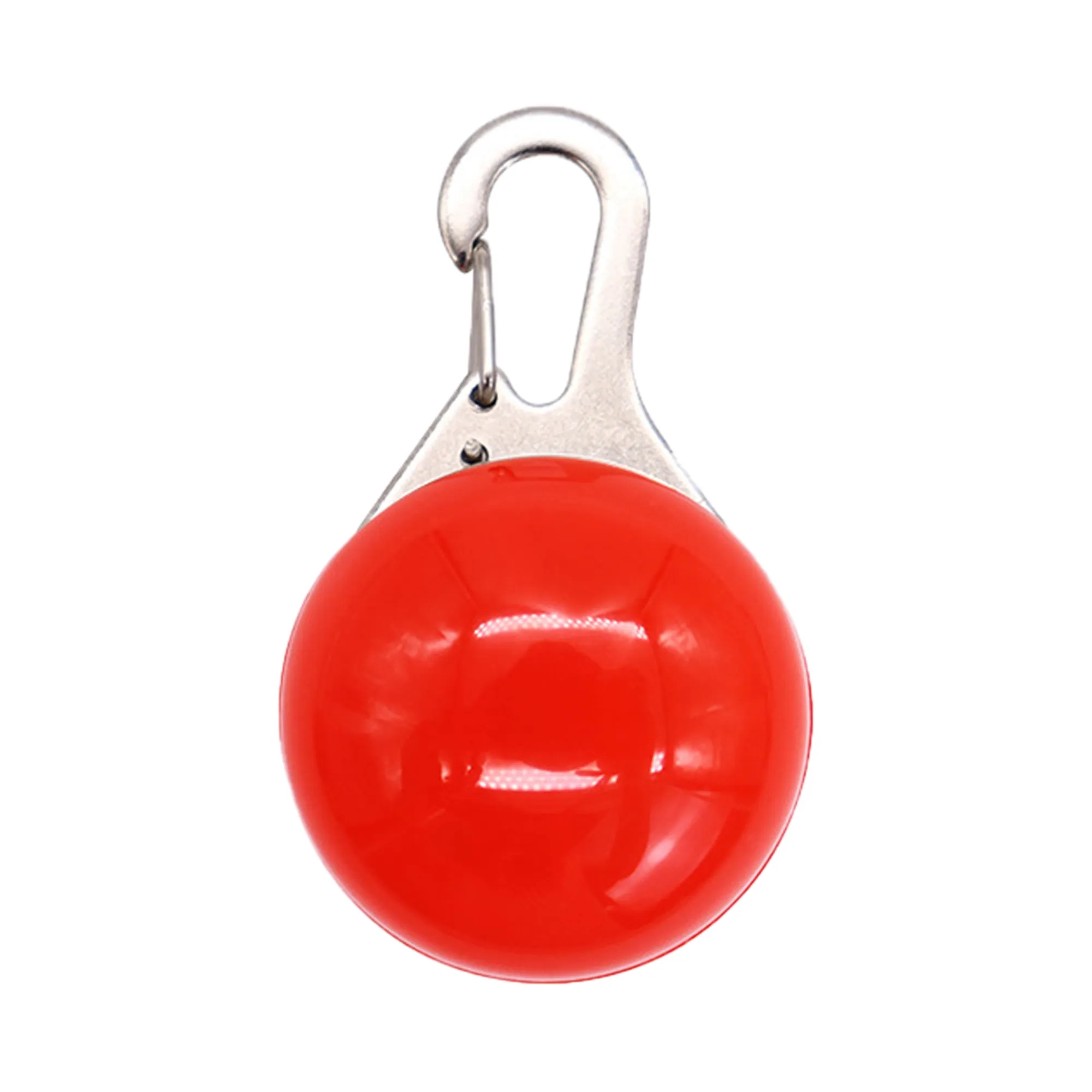 Round Flashing LED Light Dog Pendant 4