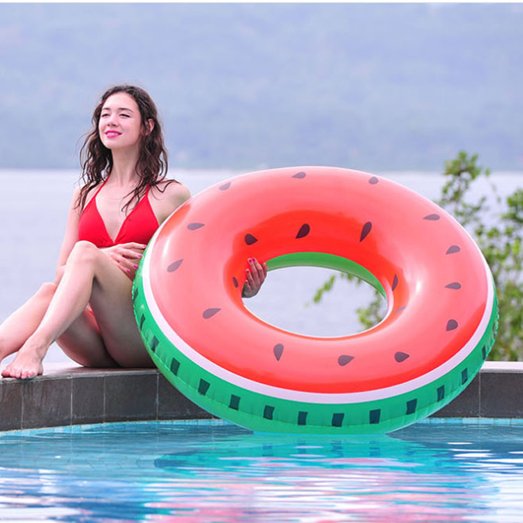 Branded Swimming Stock Watermelon Swim Ring 5