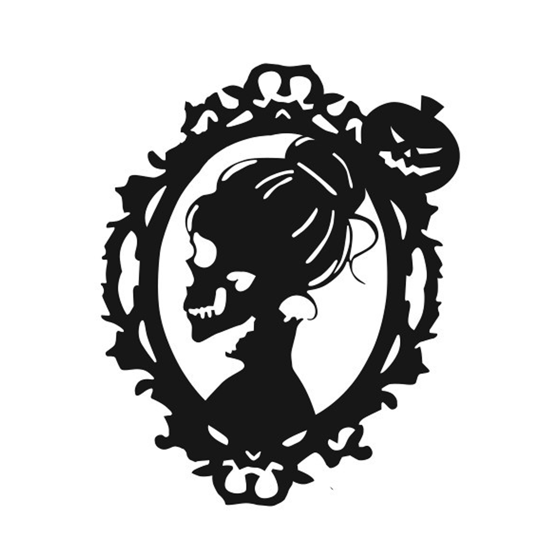 Halloween Hanging Sign Decorations Non-Woven Trick 11
