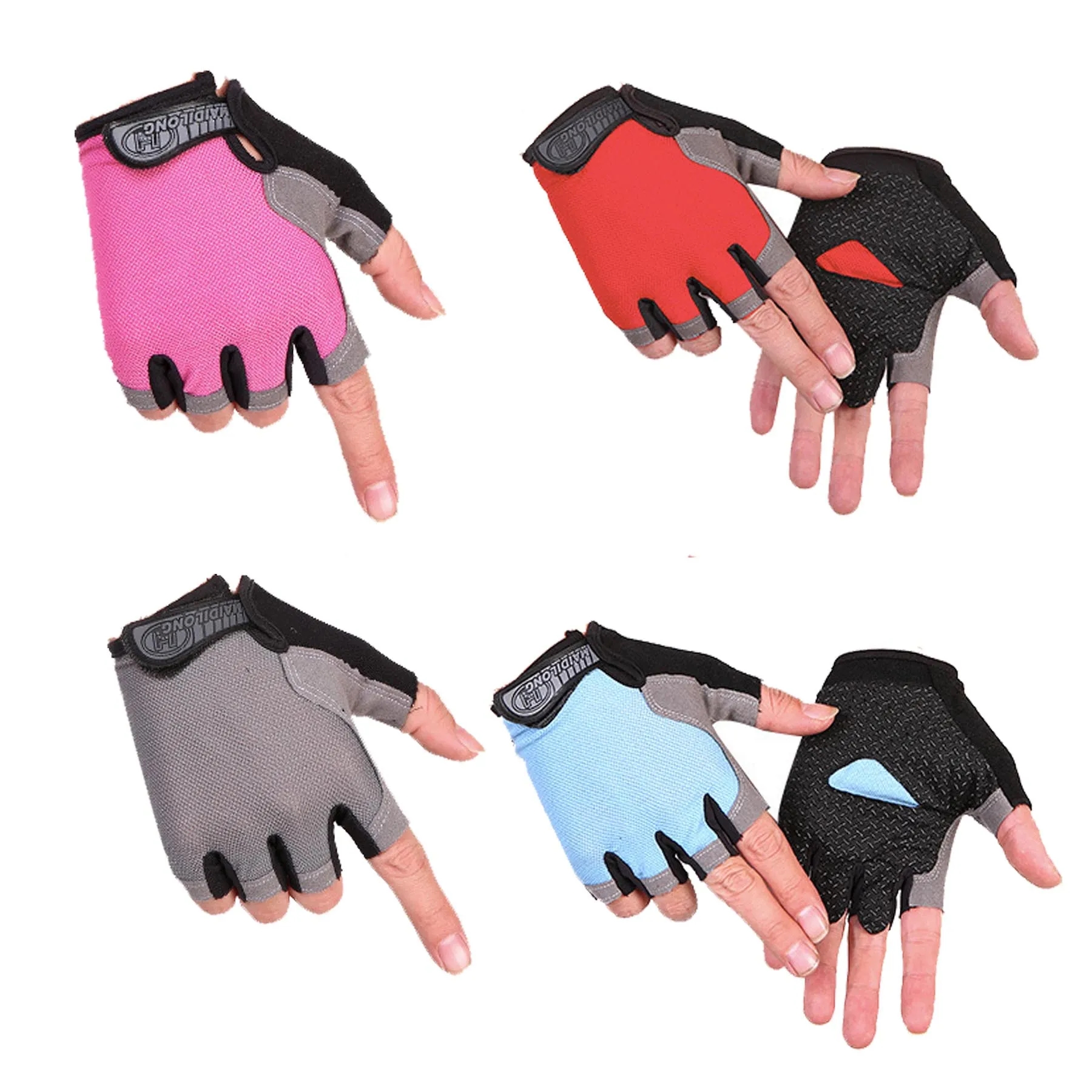 Weight Lifting Non-slip Gloves 3