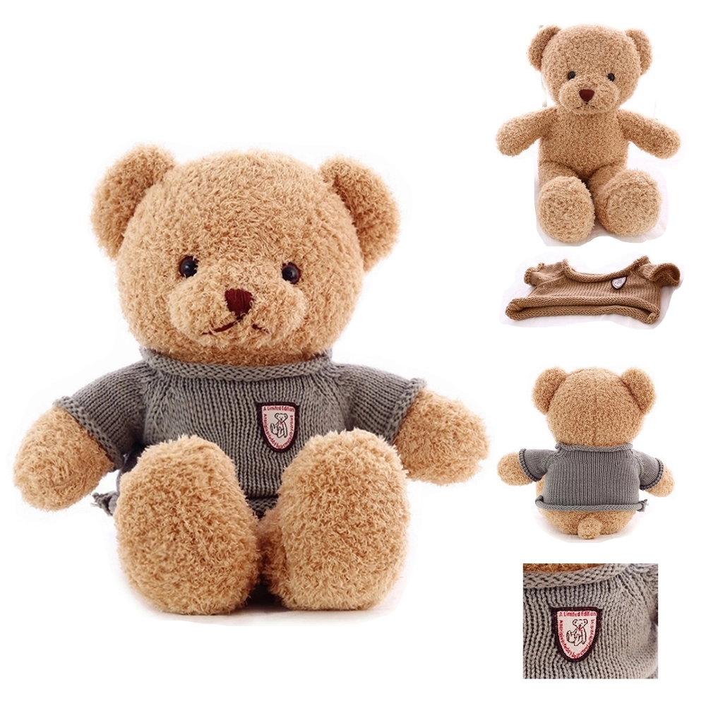 Promotional Stuffed Push Bear 2