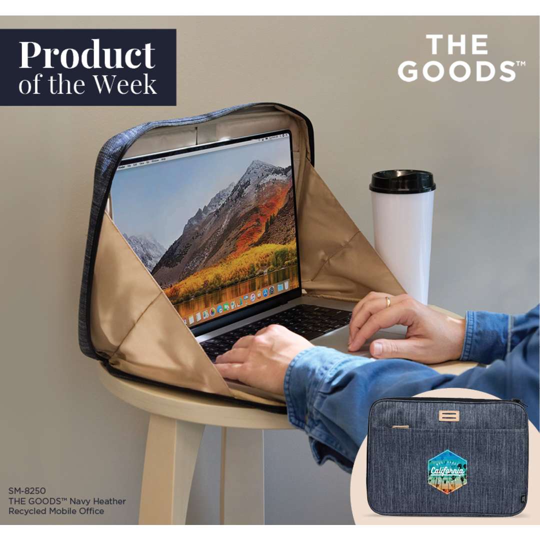 The Goods 2.0 Recycled Mobile Office 114
