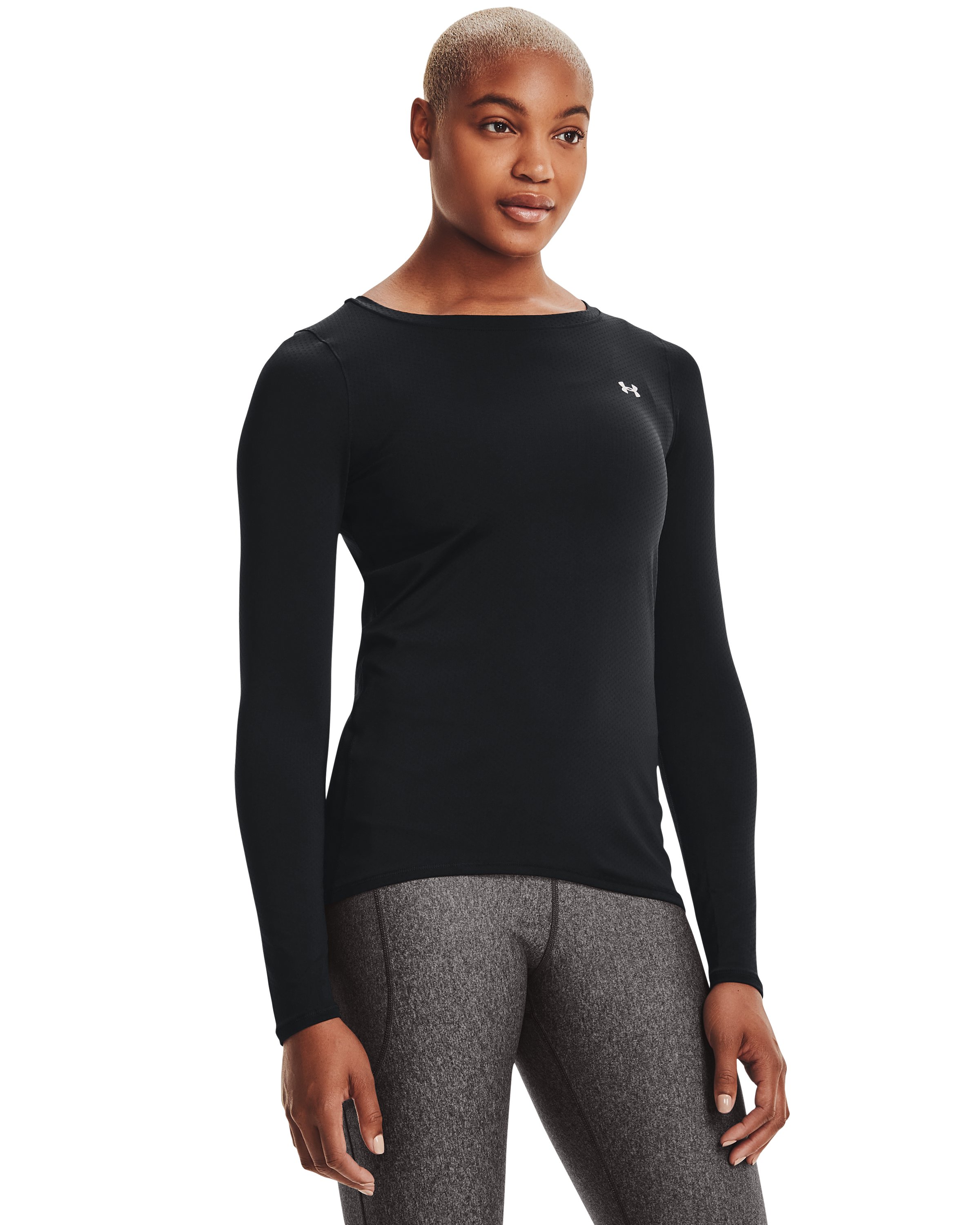 HeatGear Armour Women's Long Sleeve 14