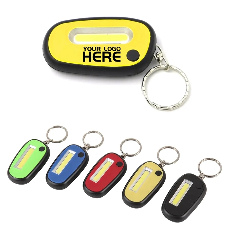 COB Flashlight Keychain 5