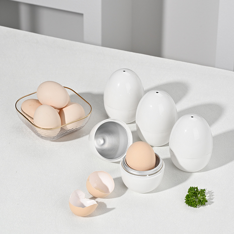 Single Microwave Hard Boiled Egg Cooker Boiler 4