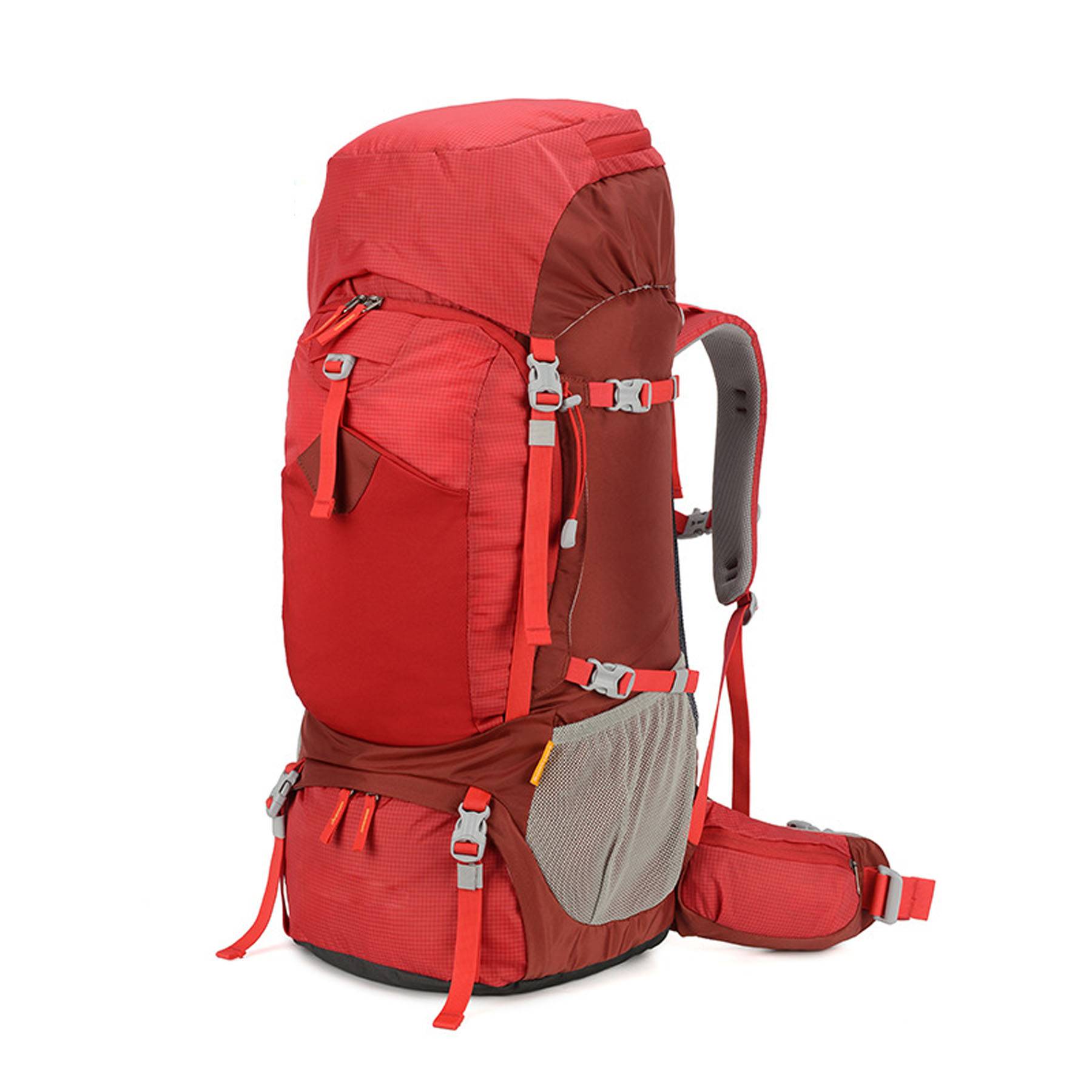 Nylon waterproof high-capacity outdoor mountaineering bag 1