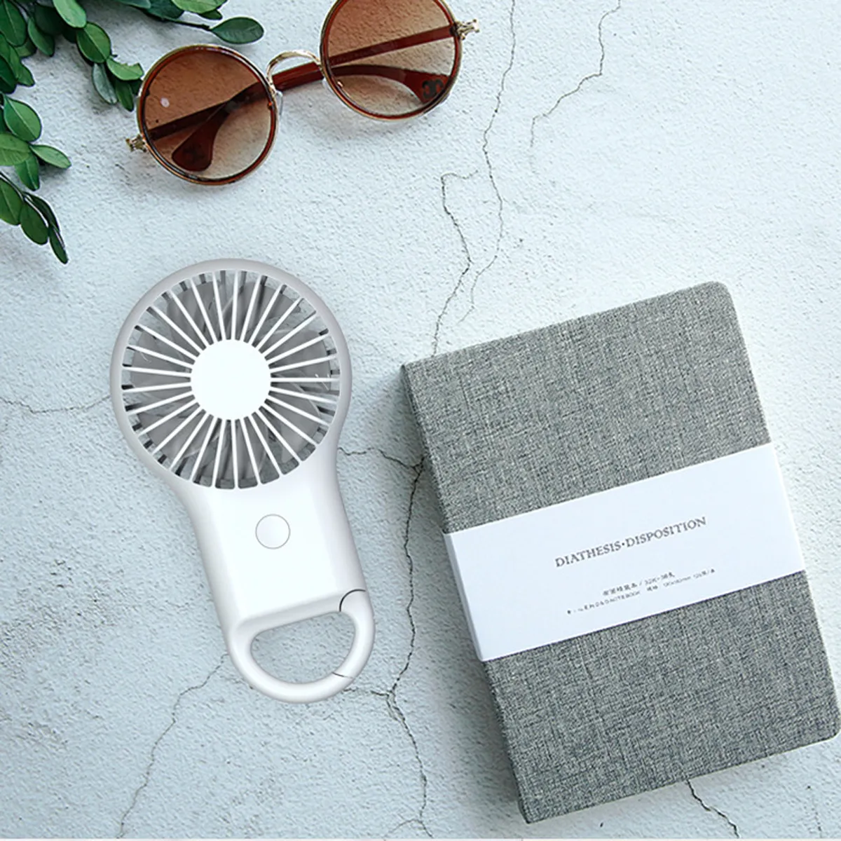 Handheld Mini Powerful Portable USB Rechargeable Pocket Fan 6