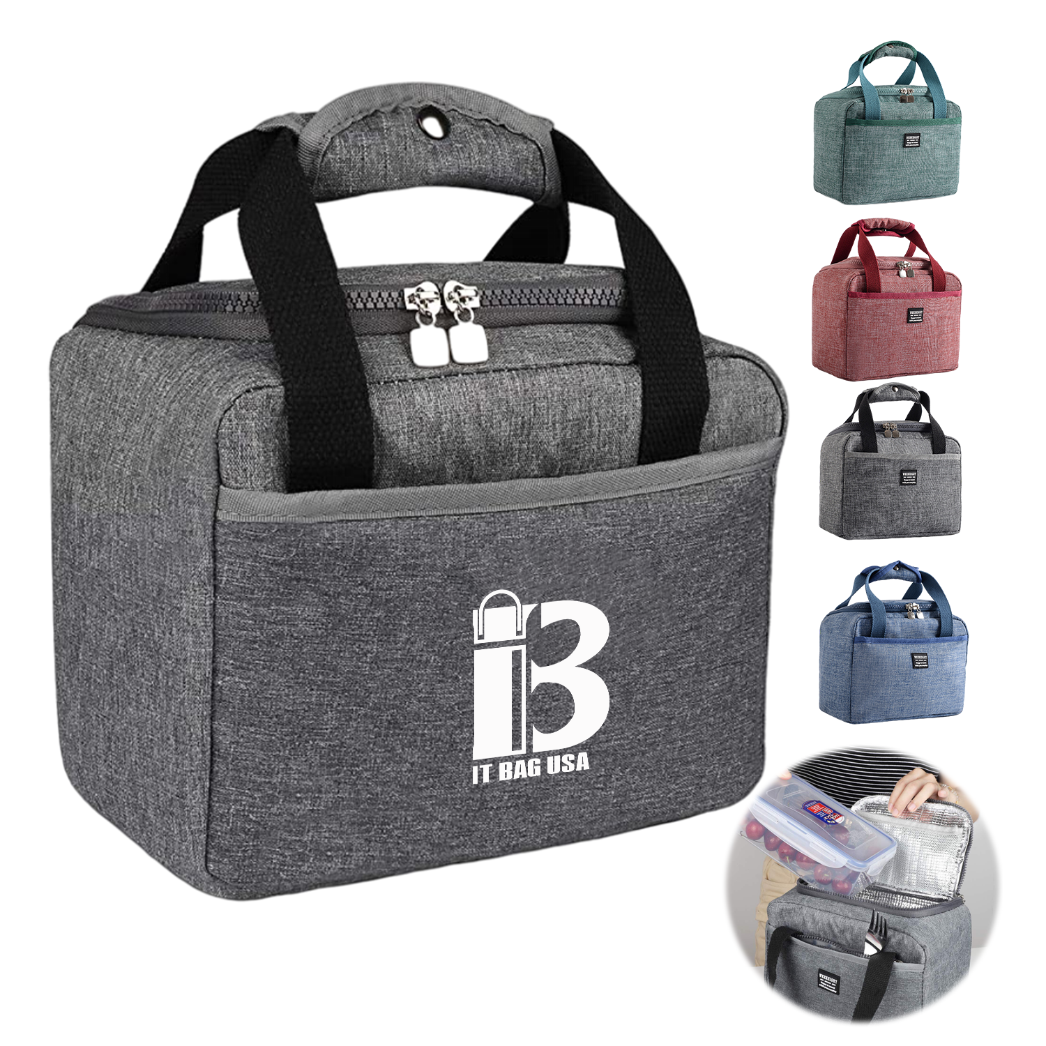 Insulated Lunch Tote 1