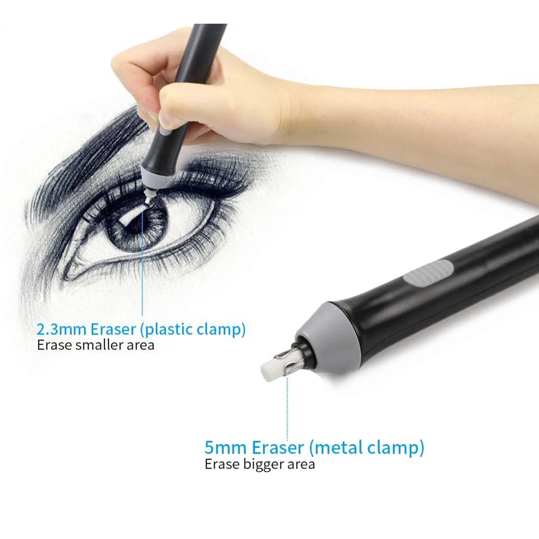 Battery Operated Pencil Eraser 4