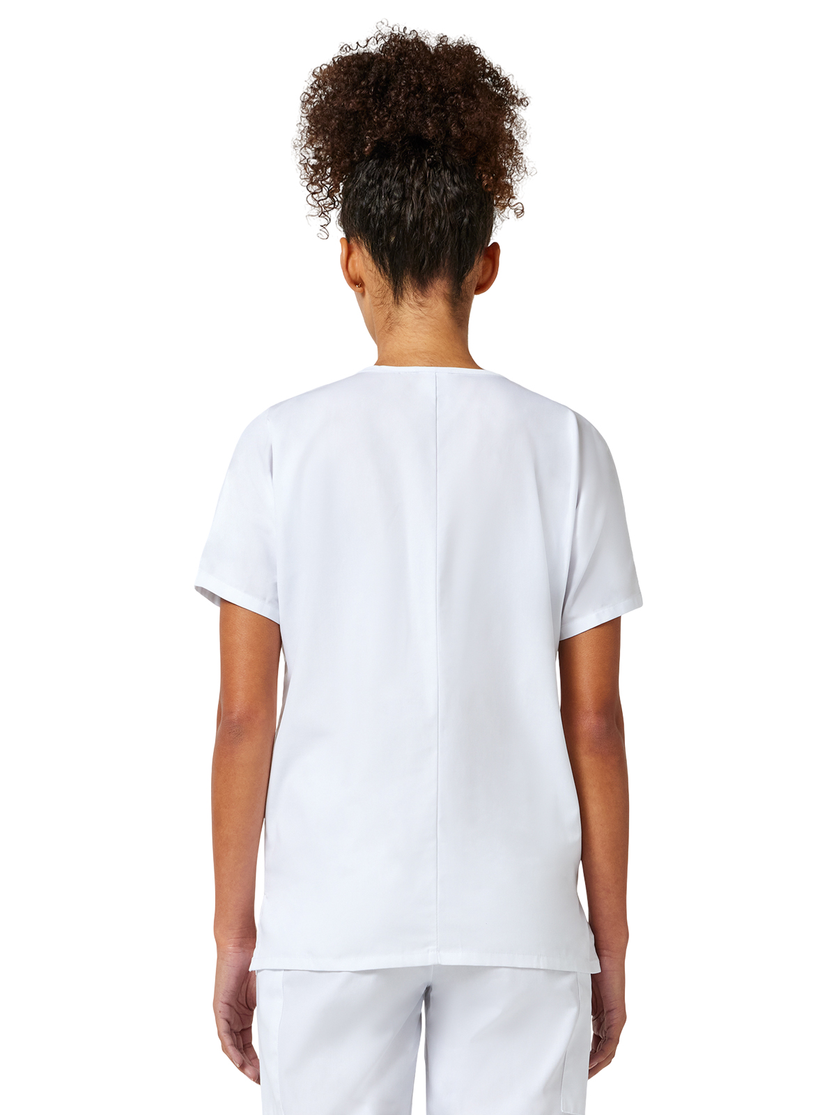 Cherokee - Workwear Originals - Women's 2-Pocket V-Neck Top 74